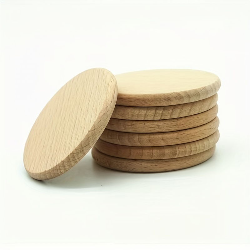 Black Sandalwood Beech Wood Pear Wood Polished Round Wood - Temu