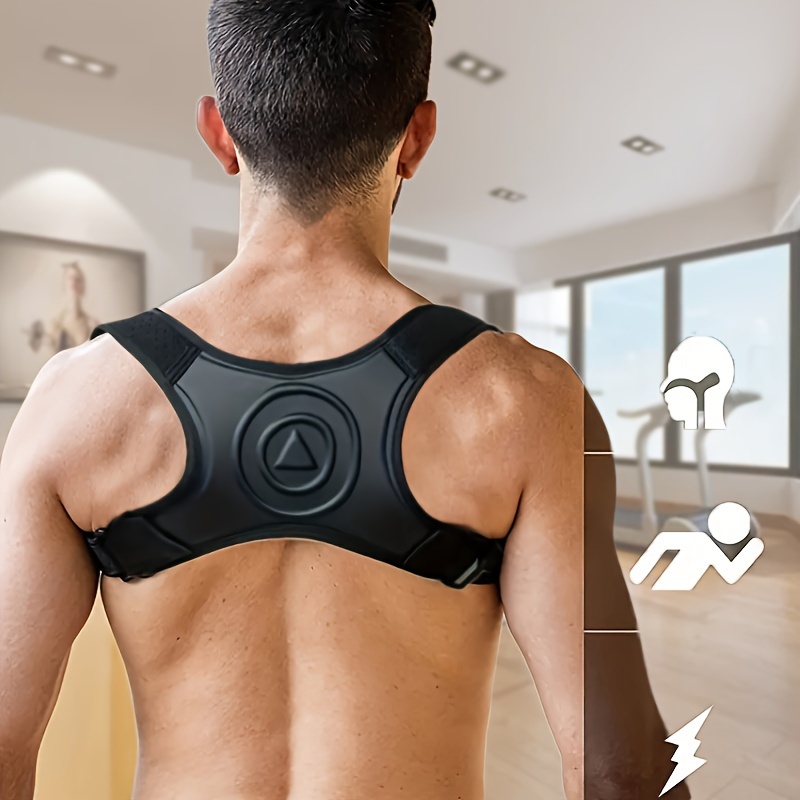 Back Support Posture Corresctor Retractable Non Slip Yoga - Temu Canada