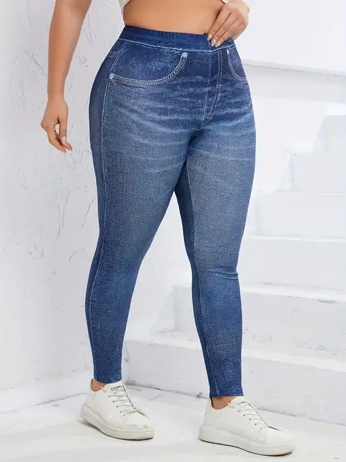 Buy F20536a New Arrivel Plus Size Denim Jean For Women High Waist Skinny Jeans  Stretch Pants Ladies Jeans Top Design from Hangzhou Fu Er Import&Export  Co., Ltd., China