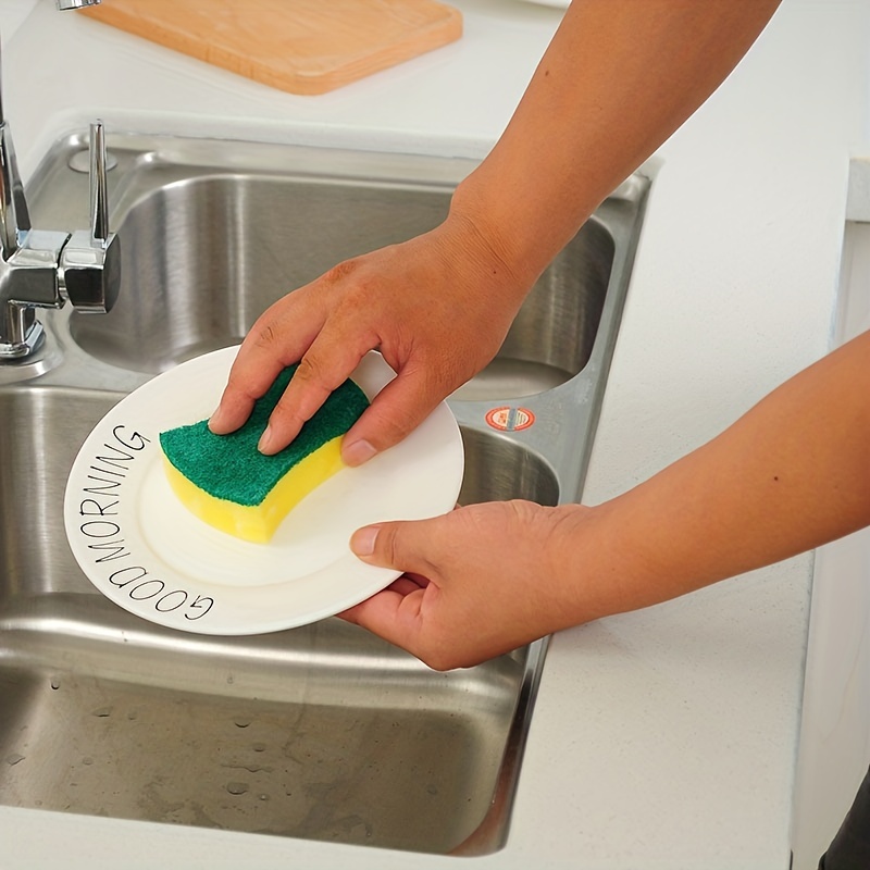 Cocina la esponja de limpieza Scourer multiuso con Almohadilla de