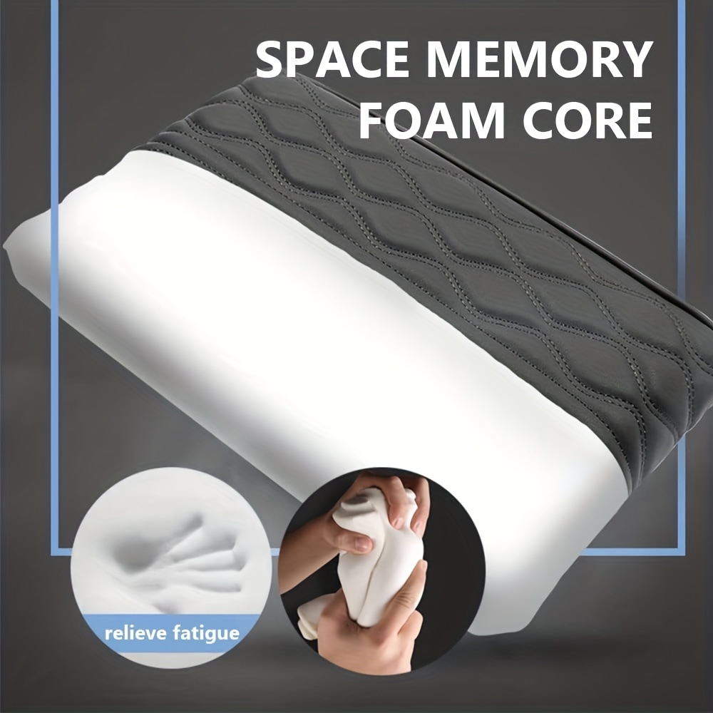 Armrest Pads, Memory Foam Core