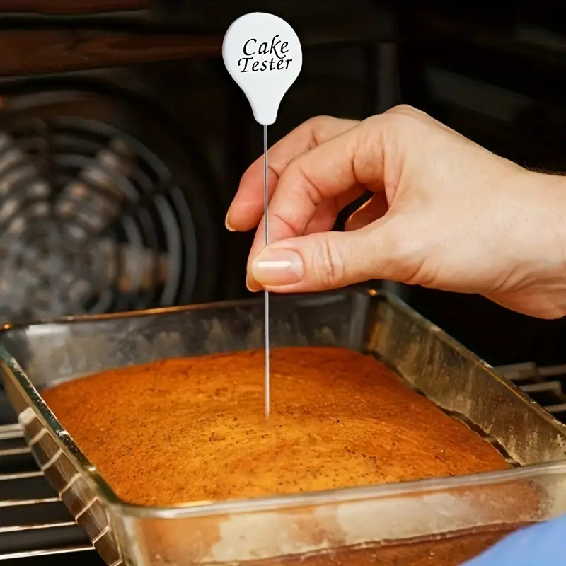 1pc/3pcs Cake Tester Stainless Steel Cake Testing Needle Cookie Baking Tools