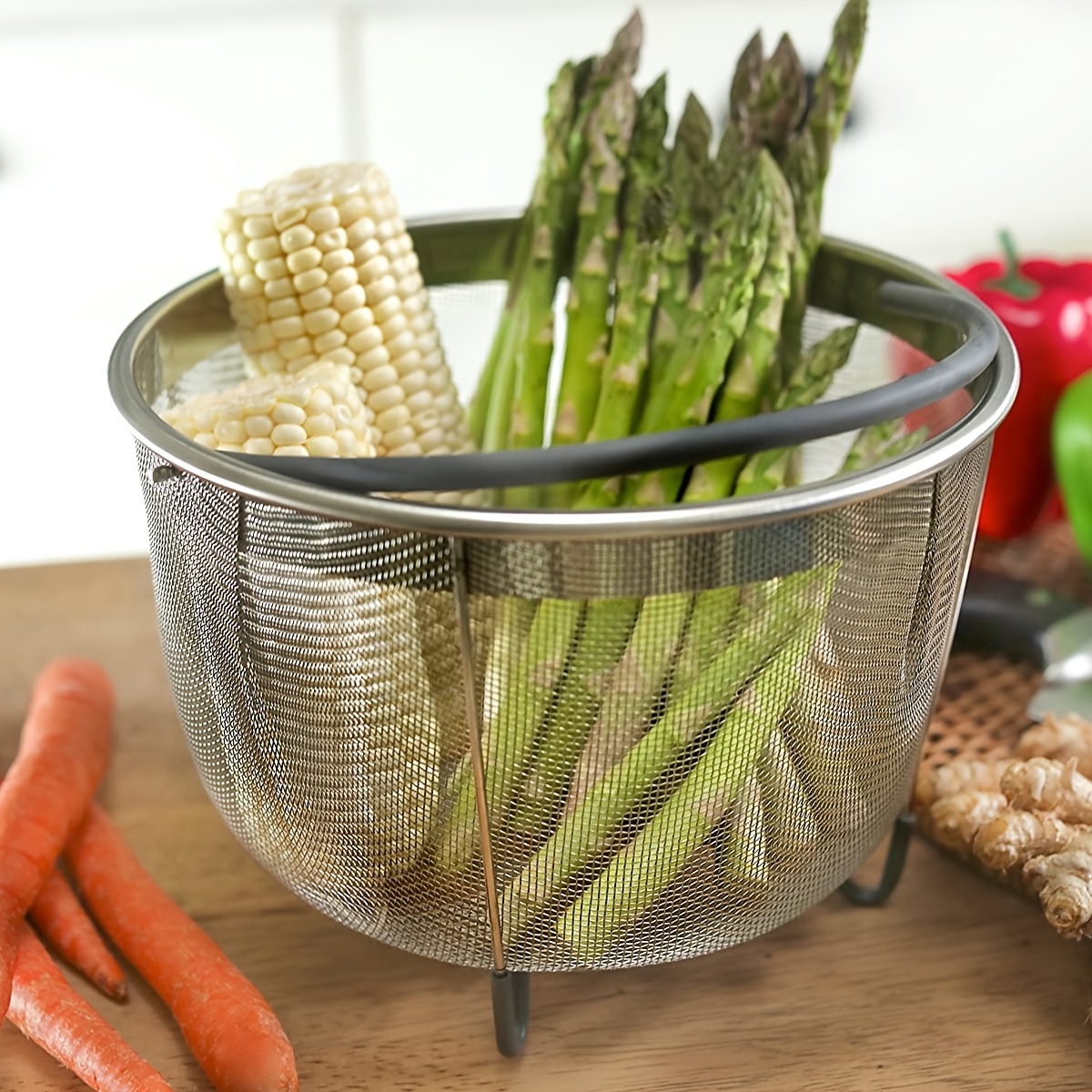 Bpa free Silicone Steamer Basket For Instant Pot Perfect For - Temu