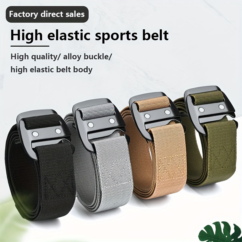 Heavy duty Military style Belt With Quick release Metal - Temu