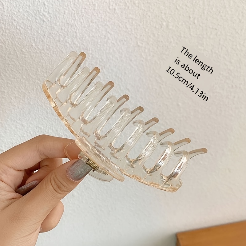 Vintage Shark Claw Ponytail Holder Hair Accessories For Women
