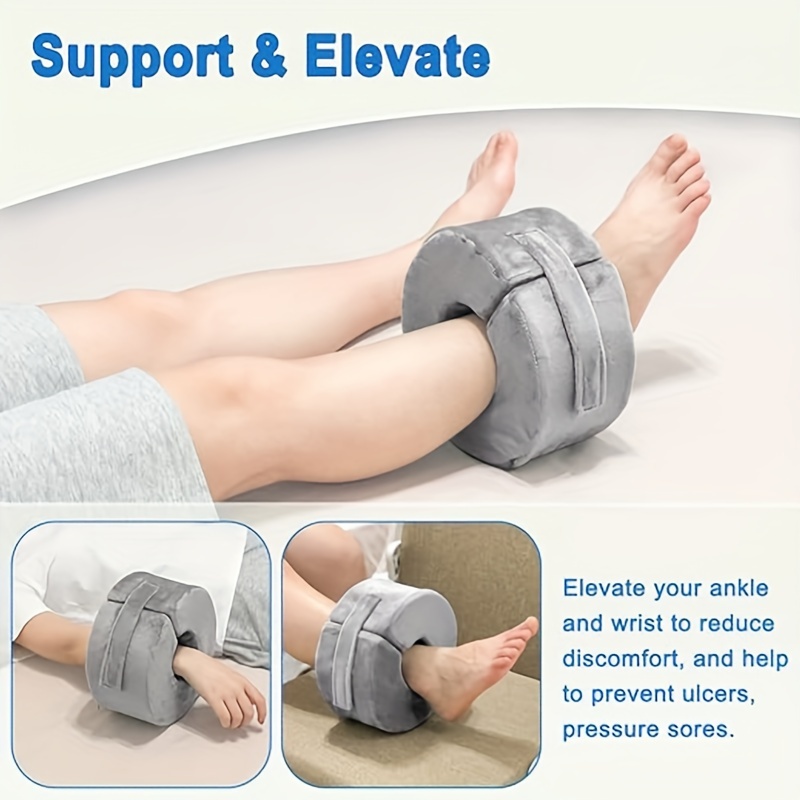 How to Splint an Ankle With a Pillow