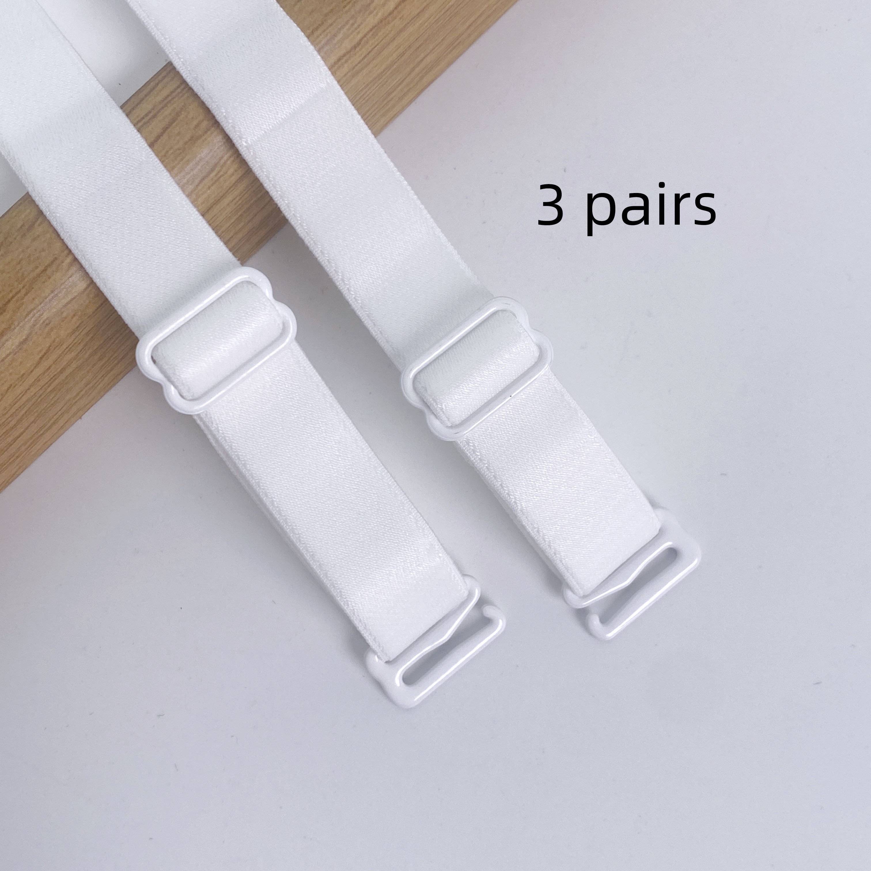 10pcs Plum Blossom Shaped Bra Strap Hooks For Anti-slip, Shoulder
