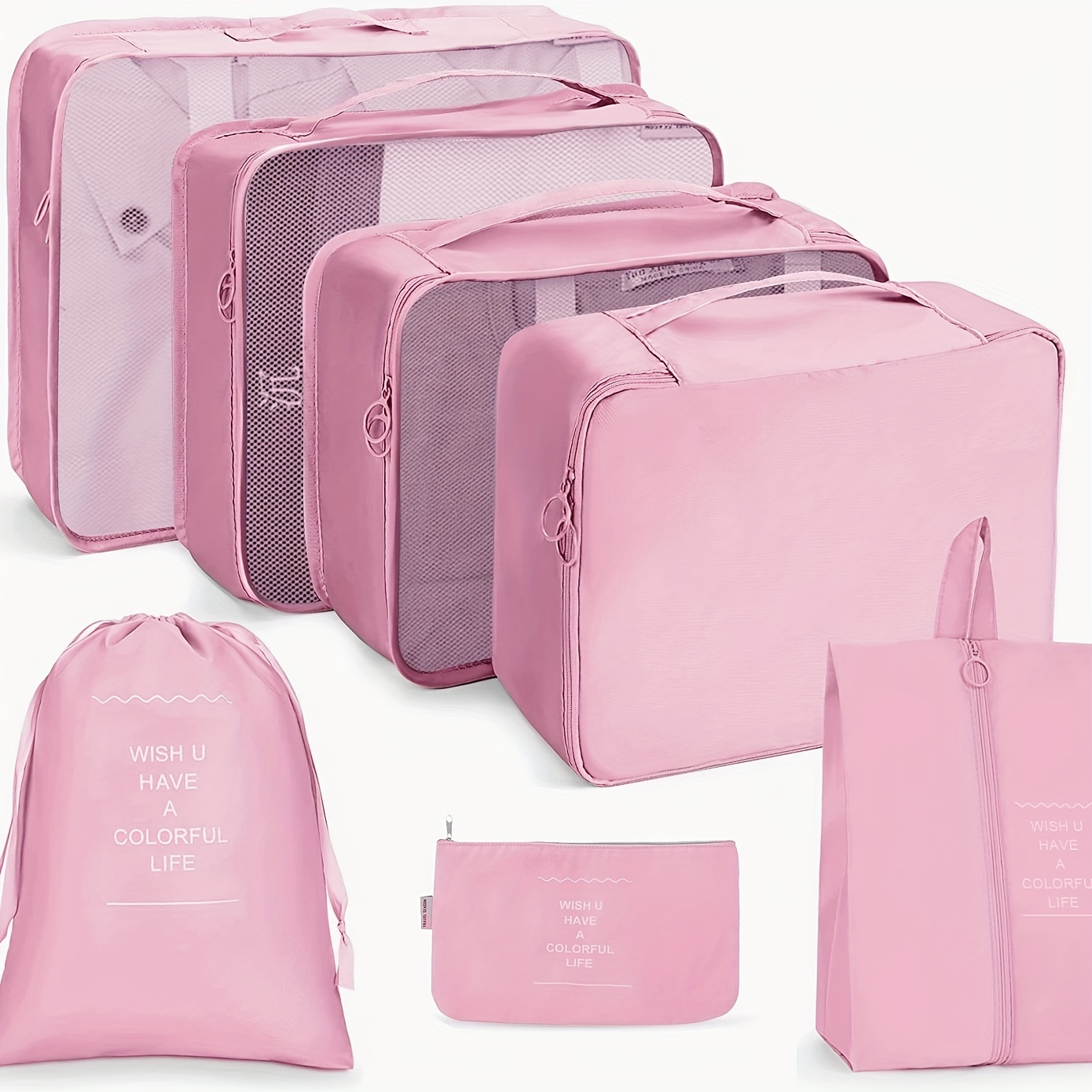 Portable Travel Storage Bag Simple Organizer Underwear Multi - Temu