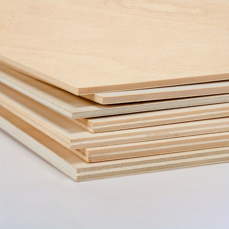 Balsa Wood Sheets Natural Wood For Crafts Hobby Model Making - Temu
