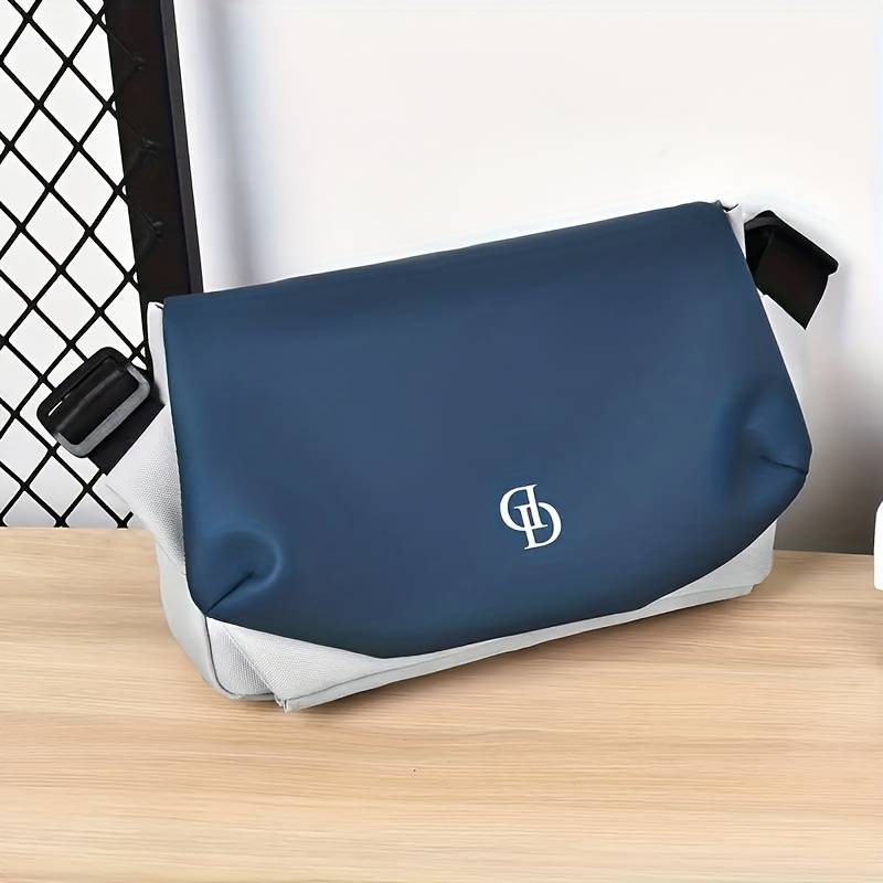 Classic And Fashionable Men's Pu Chest Bag For Storing Keys, Phones, And  Coins, Ideal For Street And Casual Wear