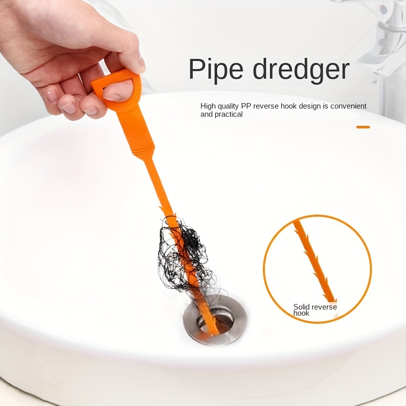 Pipeline Dredging Brush Sink Drain Overflow Cleaning - Temu
