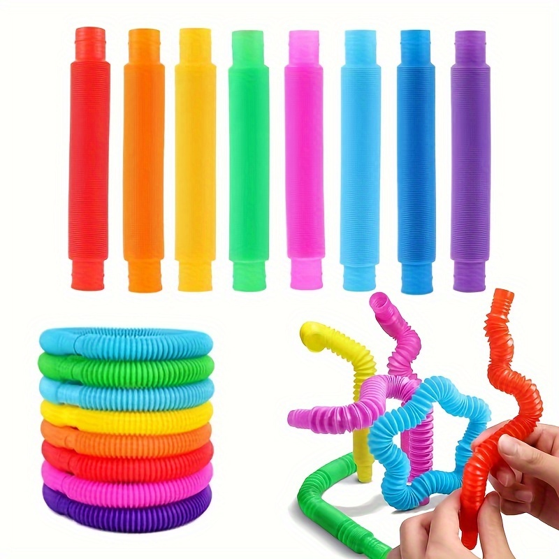 1Pcs Mini Pop Tubes Sensory Toy for Adult Fidget Stress Relieve