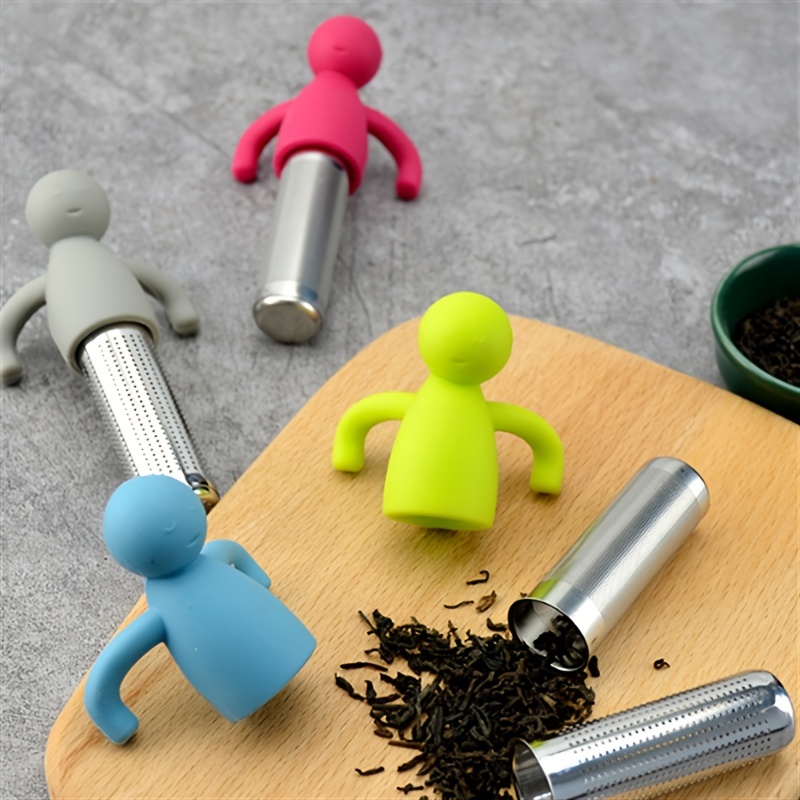 Stainless Steel Silicone Tea Maker Tea Leaking Tea Separated Tea