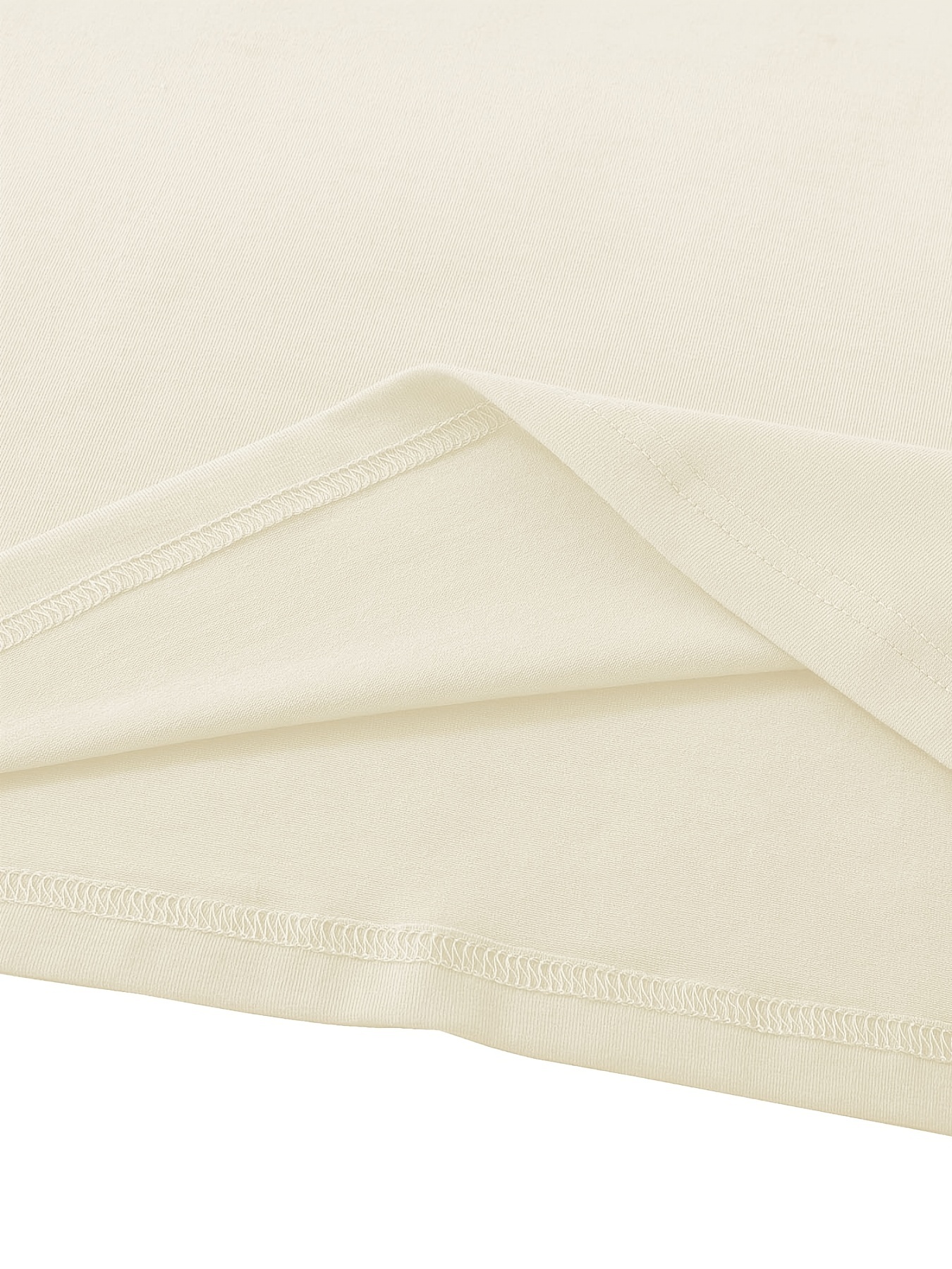 Solid Basic T-shirt, Casual Crew Neck Short Sleeve Versatile T-shirt, Women's Clothing