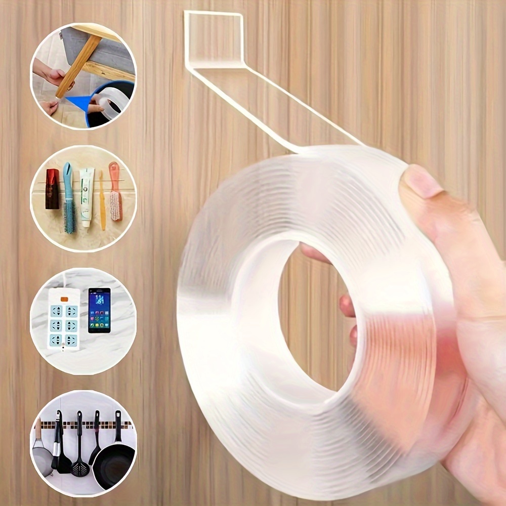 OWLKELA 12 Rolls Transparent Tape Refills, Clear Tape, All-Purpose Transparent Glossy Tape for Office, Home, School