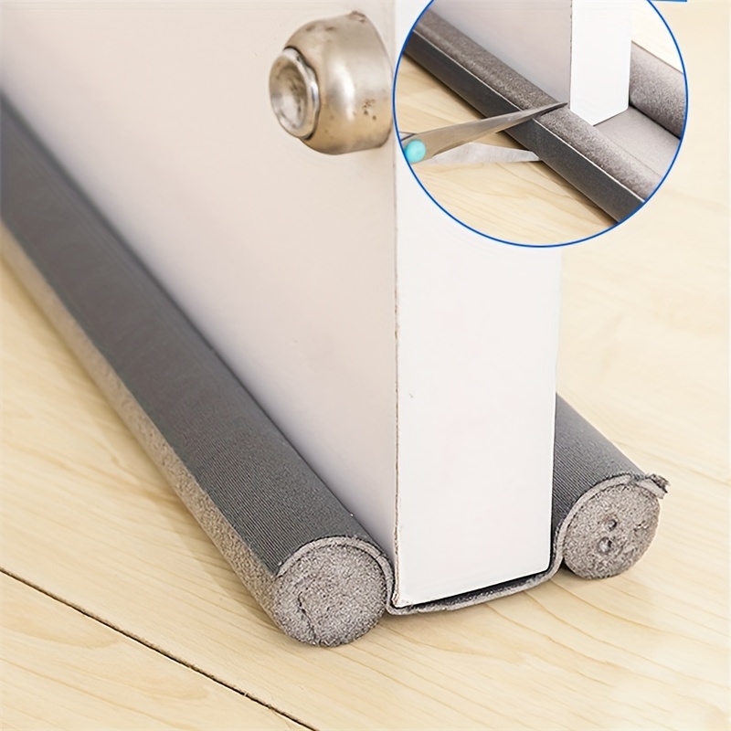 Door Bottom Sealing Strip Soundproof Windproof Dustproof And - Temu