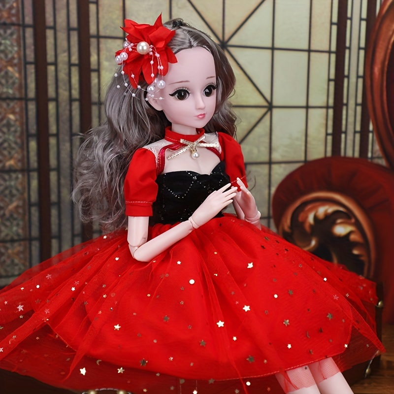 princess doll dress up