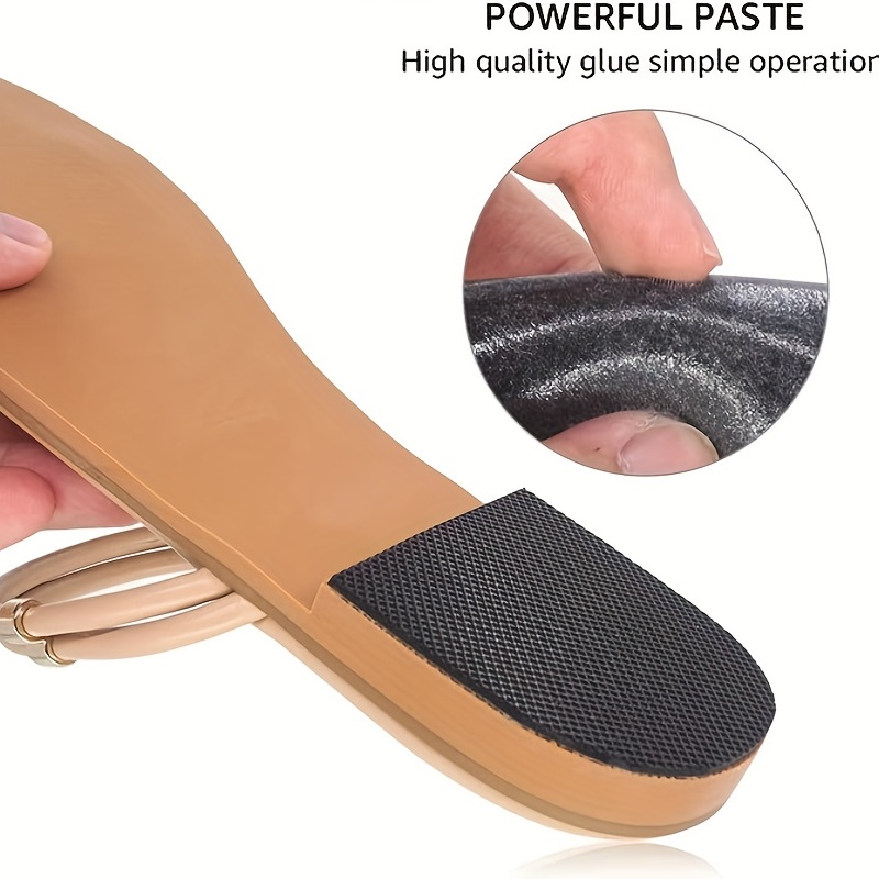 Chaussure Talon Protection pour Basket Résistant À L'Usure Semelle  Autocollant 
