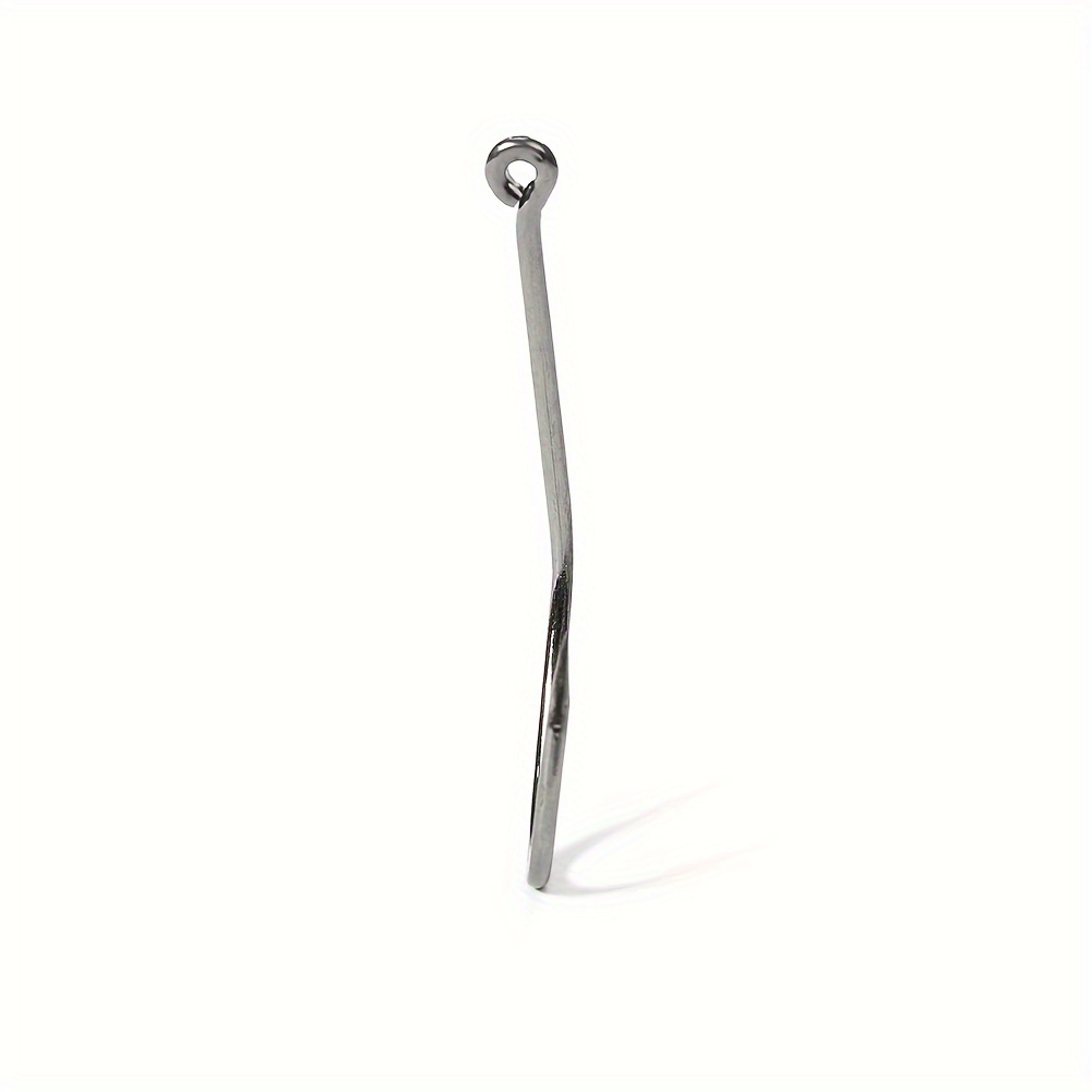 Barbed Long Shank Hooks Eye Sea Fishing Hooks Wide - Temu United Kingdom