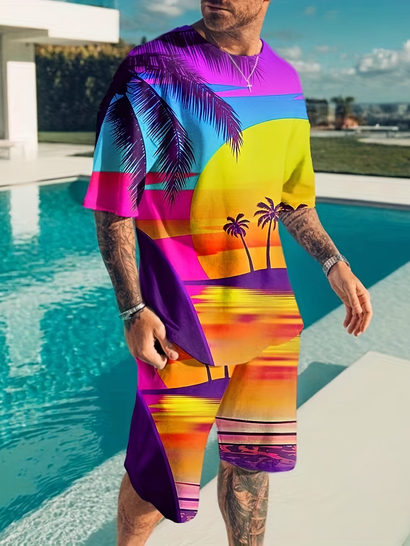 Men's Beach Shorts - Beach Clothing