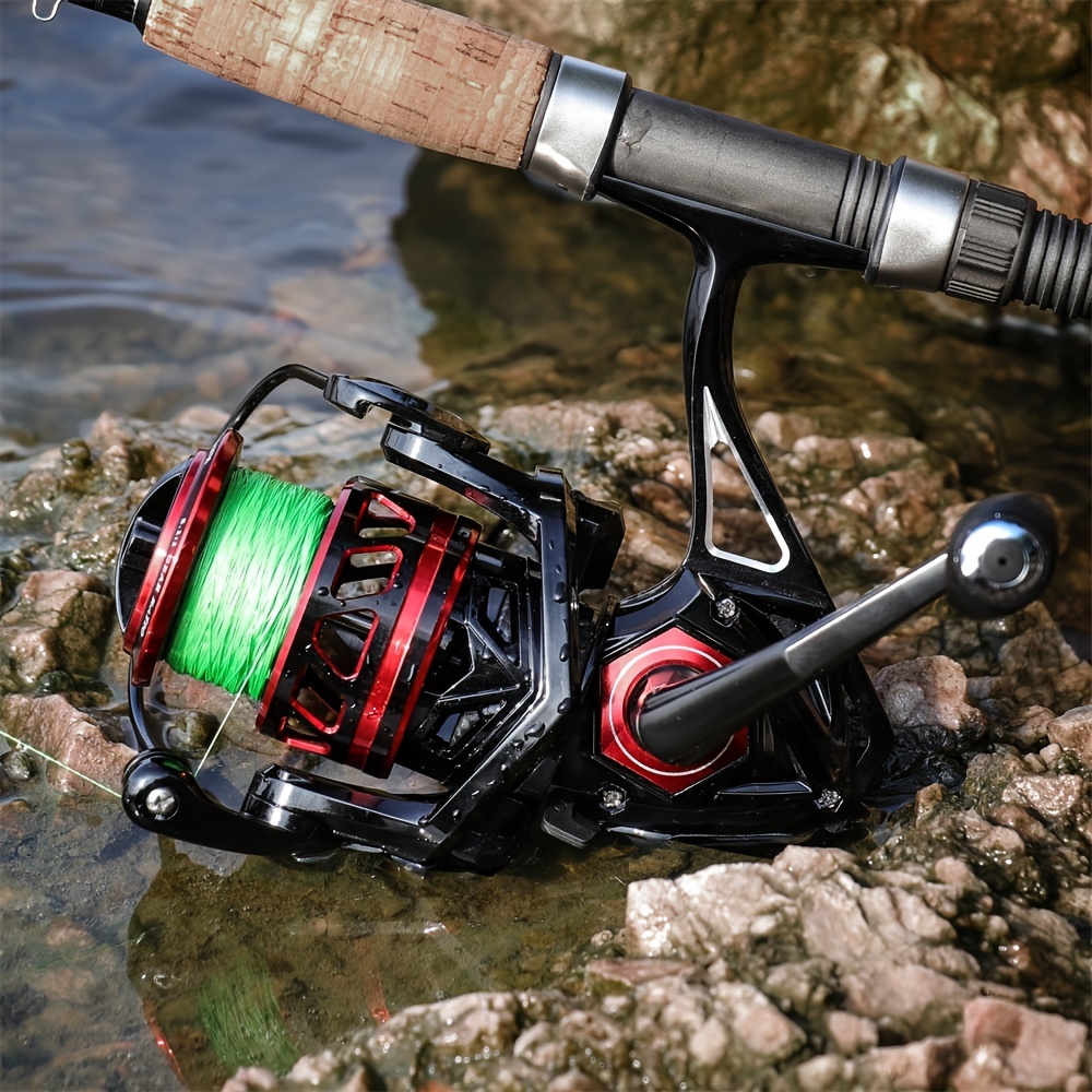 Runcl Titan Ii Spinning Reel Full Metal Body Max Drag 9+1 - Temu