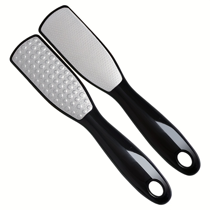 Stainless Steel Pedicure Foot File Foot Heel Scraper - Temu