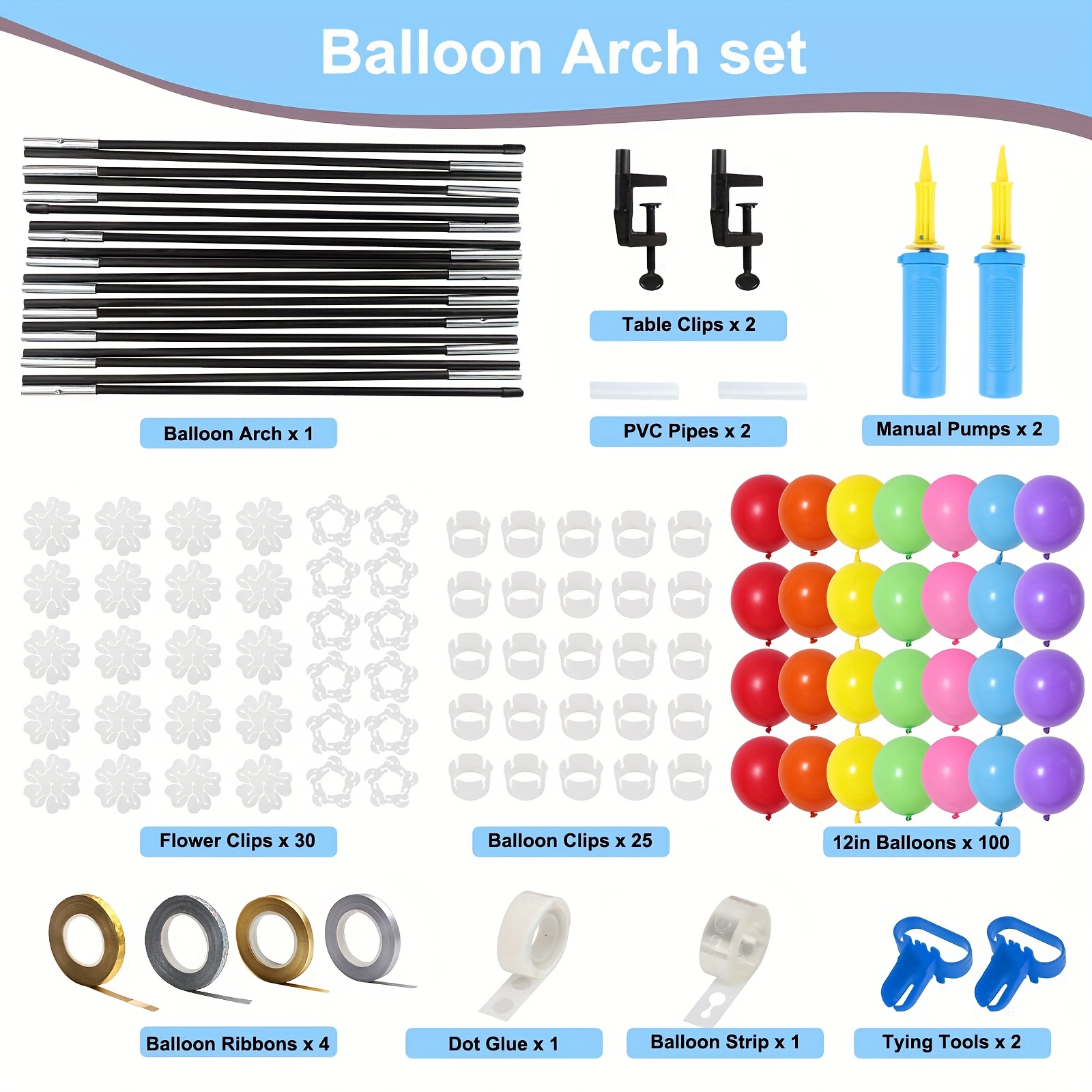 Table Arch Kit Table Arch Display Stand Balloon Stand - Temu