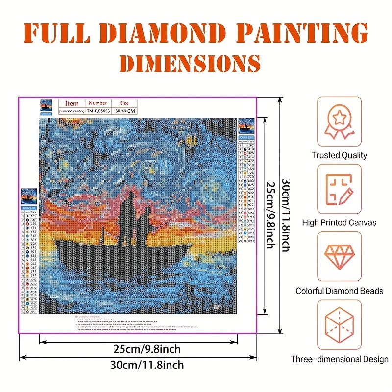 5d Diy Artificial Diamond Painting For Adults And Beginners - Temu
