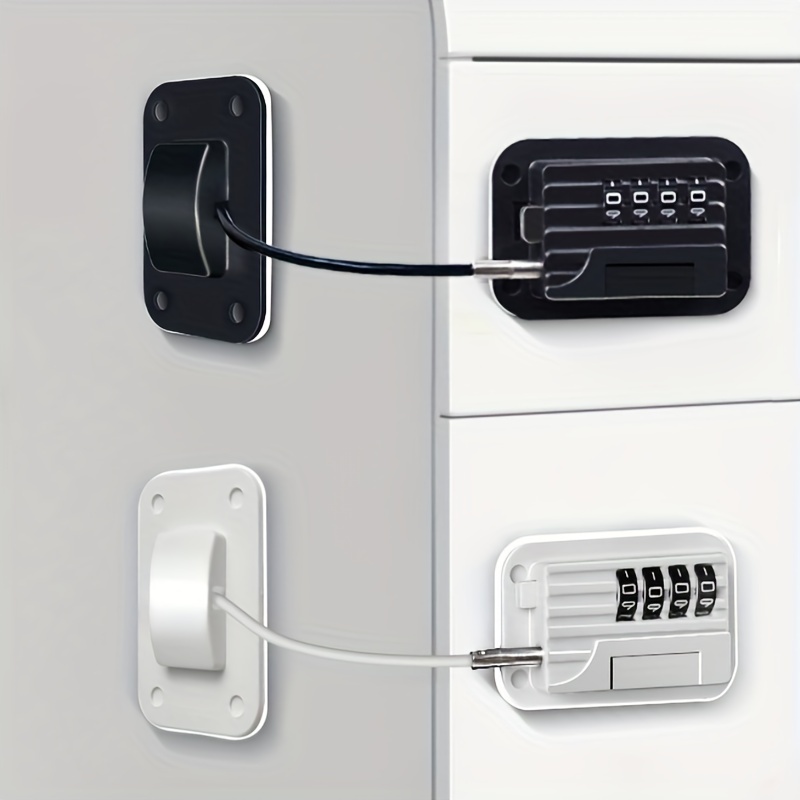 Refrigerator Locks Mini Fridge Lock With Digital Password - Temu