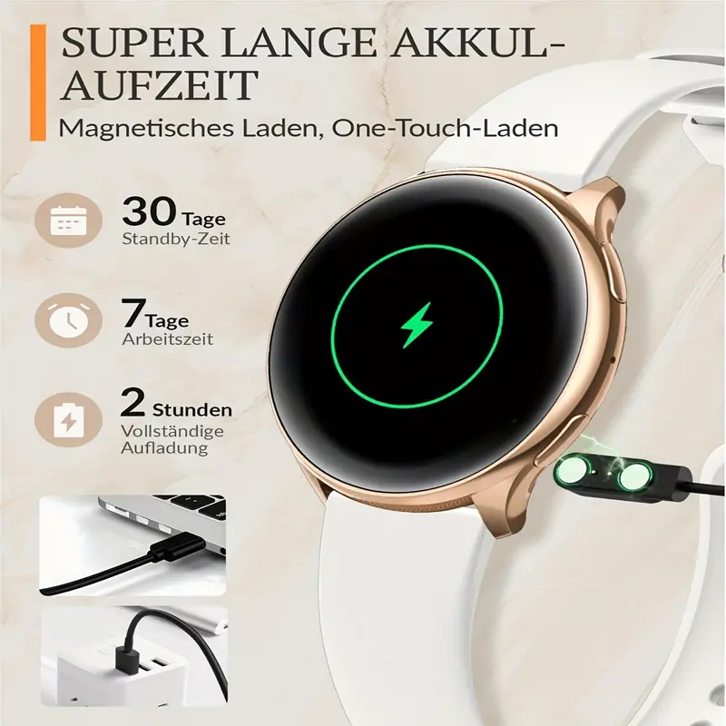 Smart Watch Women Smart Watch Compatible (answer/make Calls) - Temu