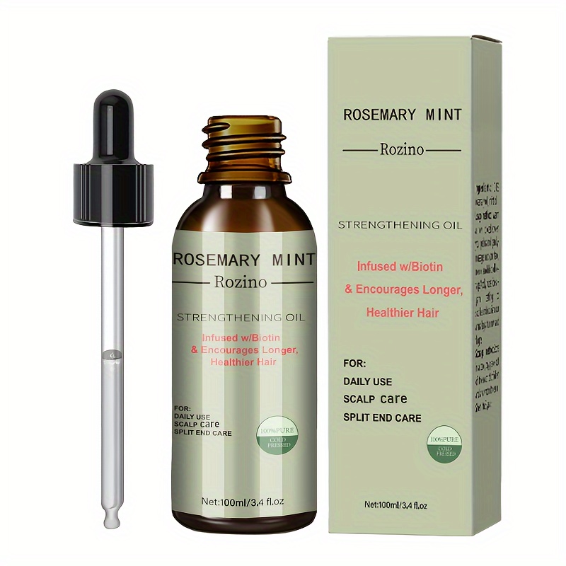 Rosemary Mint Hair Care Essential Oils Strengthen Scalp And - Temu Czech  Republic