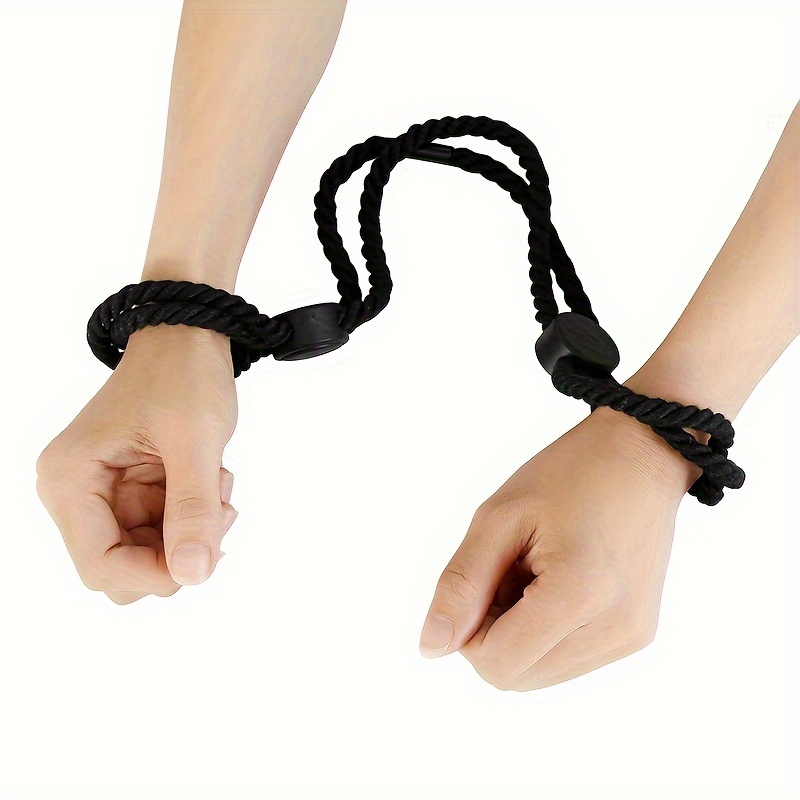 5m 10m Silk Restraints Handcuffs Sexy Binding Rope For Men Women