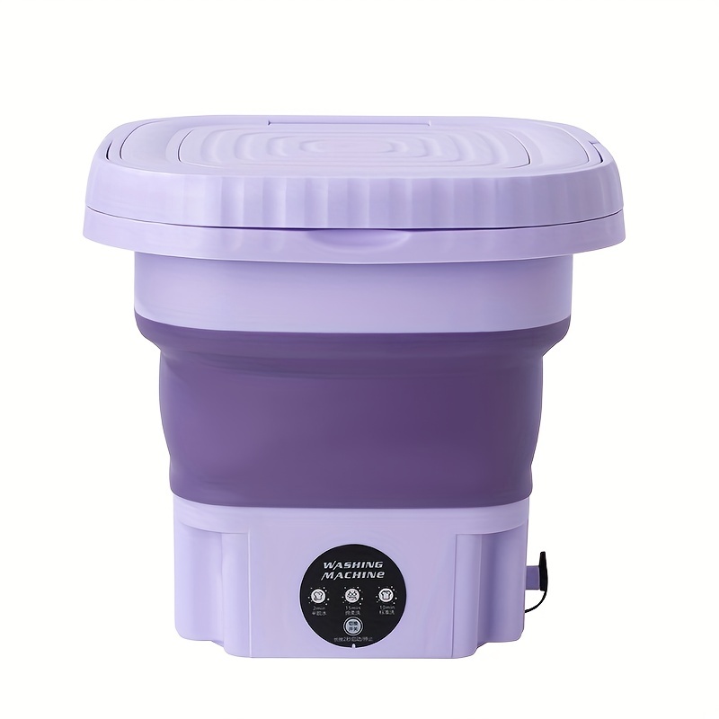Small Portable Washing Machine Mini Washer High Capacity - Temu
