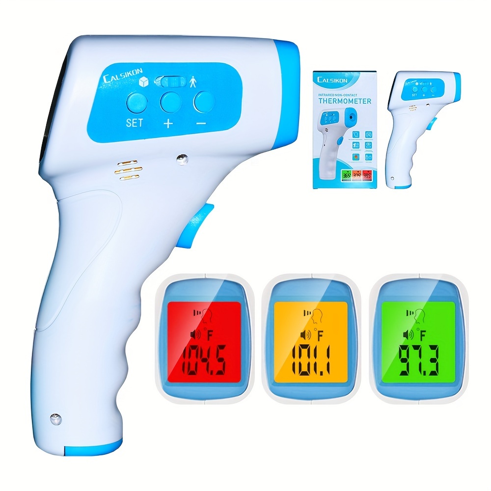 1pc Frontal Temperature Gun: Home Handheld Thermometer For Non-Contact  Reading - Accurate & Fast ,Christmas, Halloween,Thanksgiving Day Gift