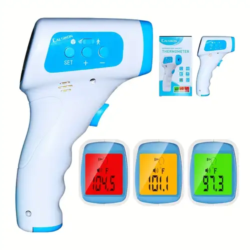 15s Quick Read Forehead Thermometer Strips Great For - Temu