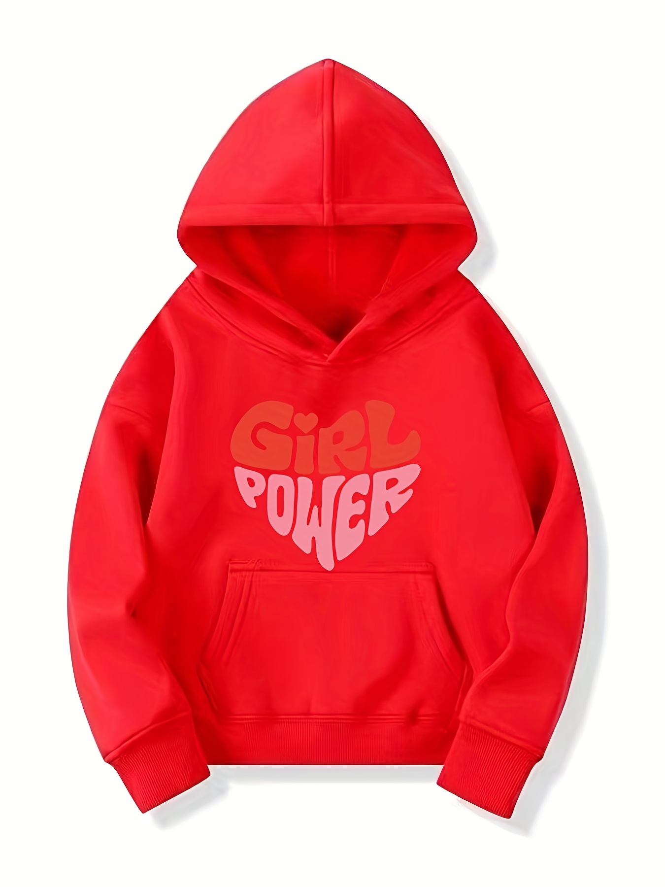 Girl best sale power hoodies