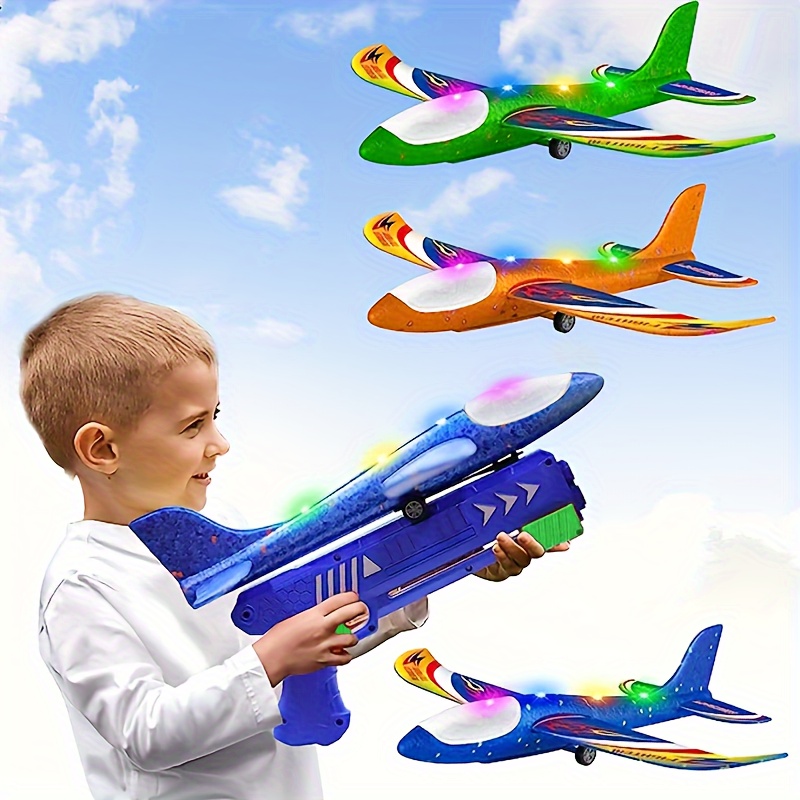 Juguete de Avión, Mini Avión de 6,1 Pulgadas de Largo y 5,5 Pulgadas de ala  para la Familia : : Juguetes y juegos