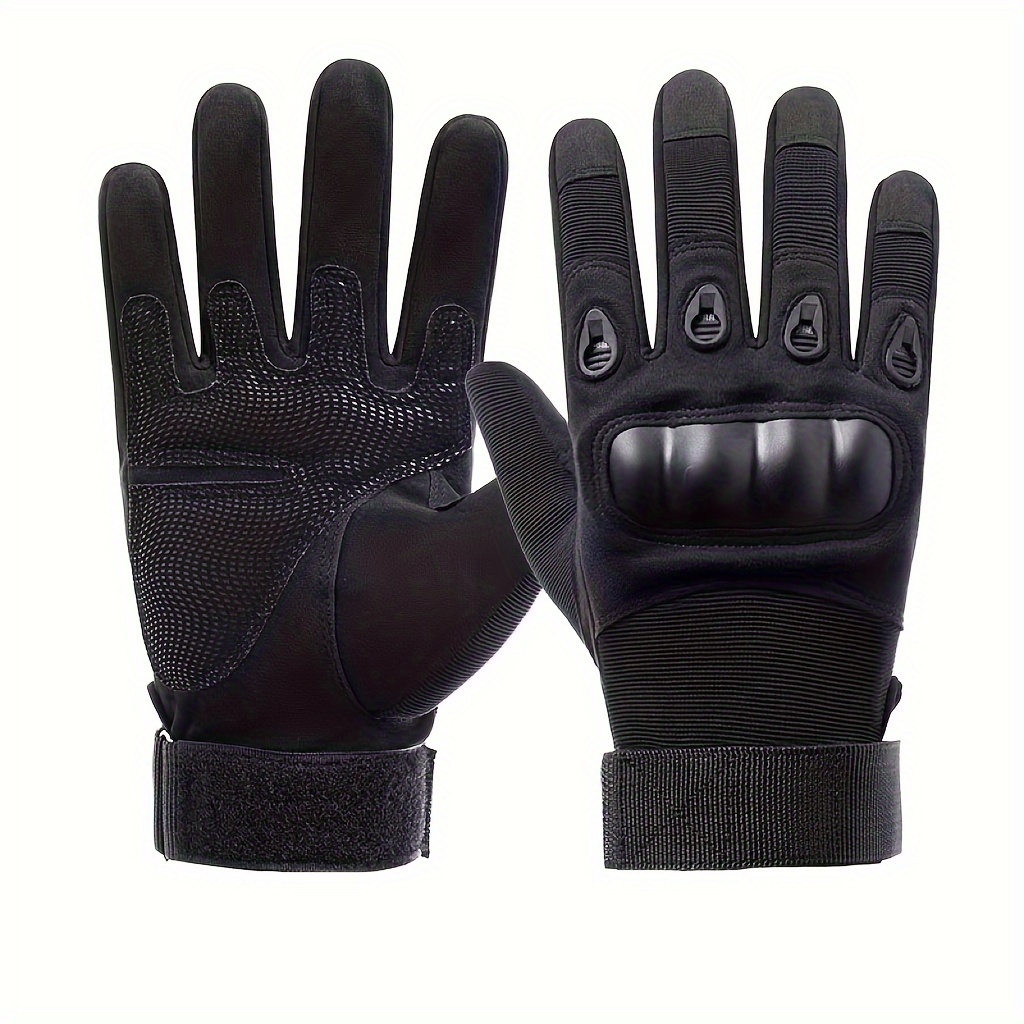 Tactical Gloves Tough Outdoor Military Combat Gloves Full Finger Cycling  Gloves