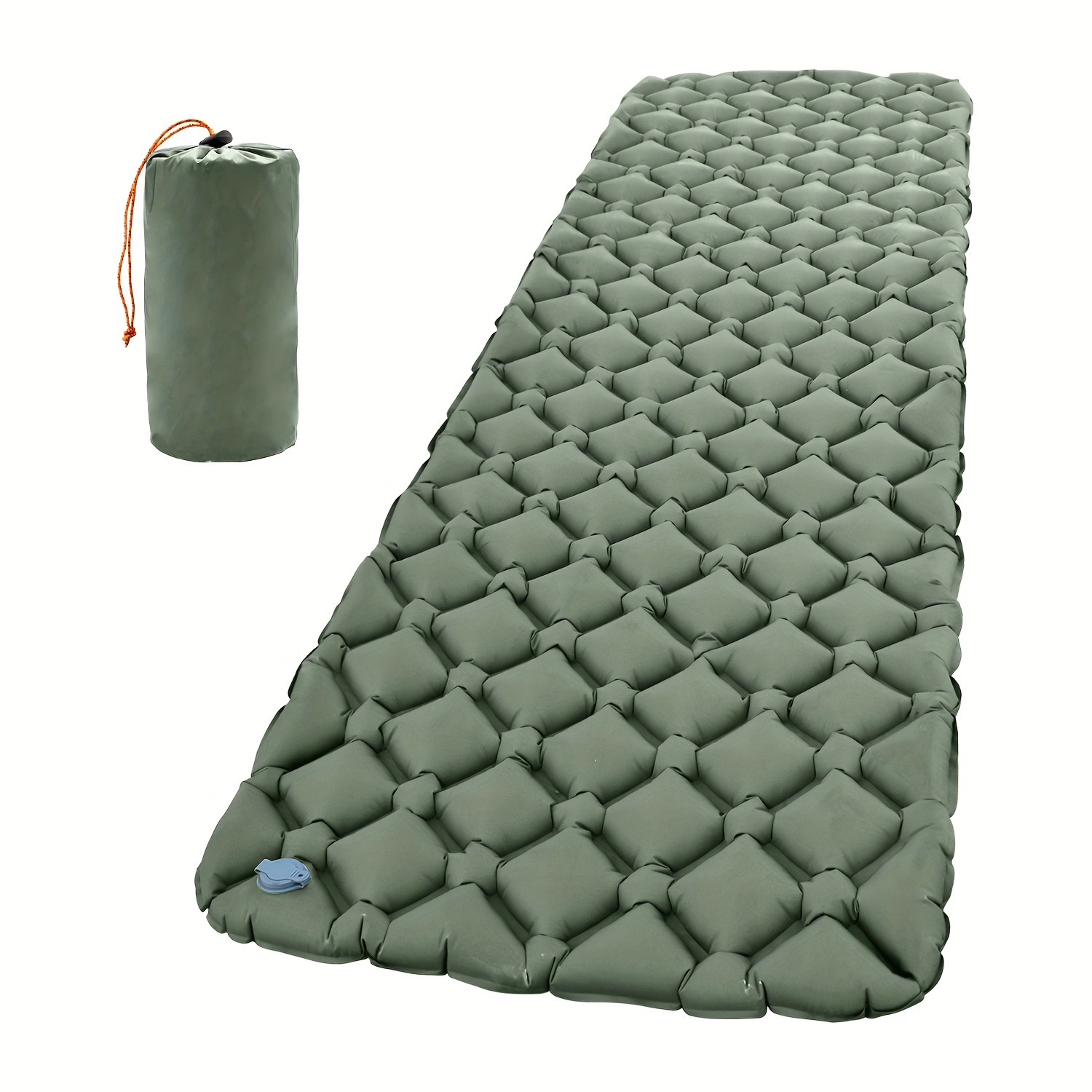 Camping Insulated Sleeping Pad, Ultralight Inflatable Air Sleeping Mat For  Camping,Backpacking,Hiking,Traveling, Camp Mattress