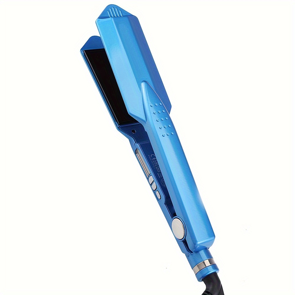 Professional Hair Straightener Flat Iron Hair Straightener - Temu