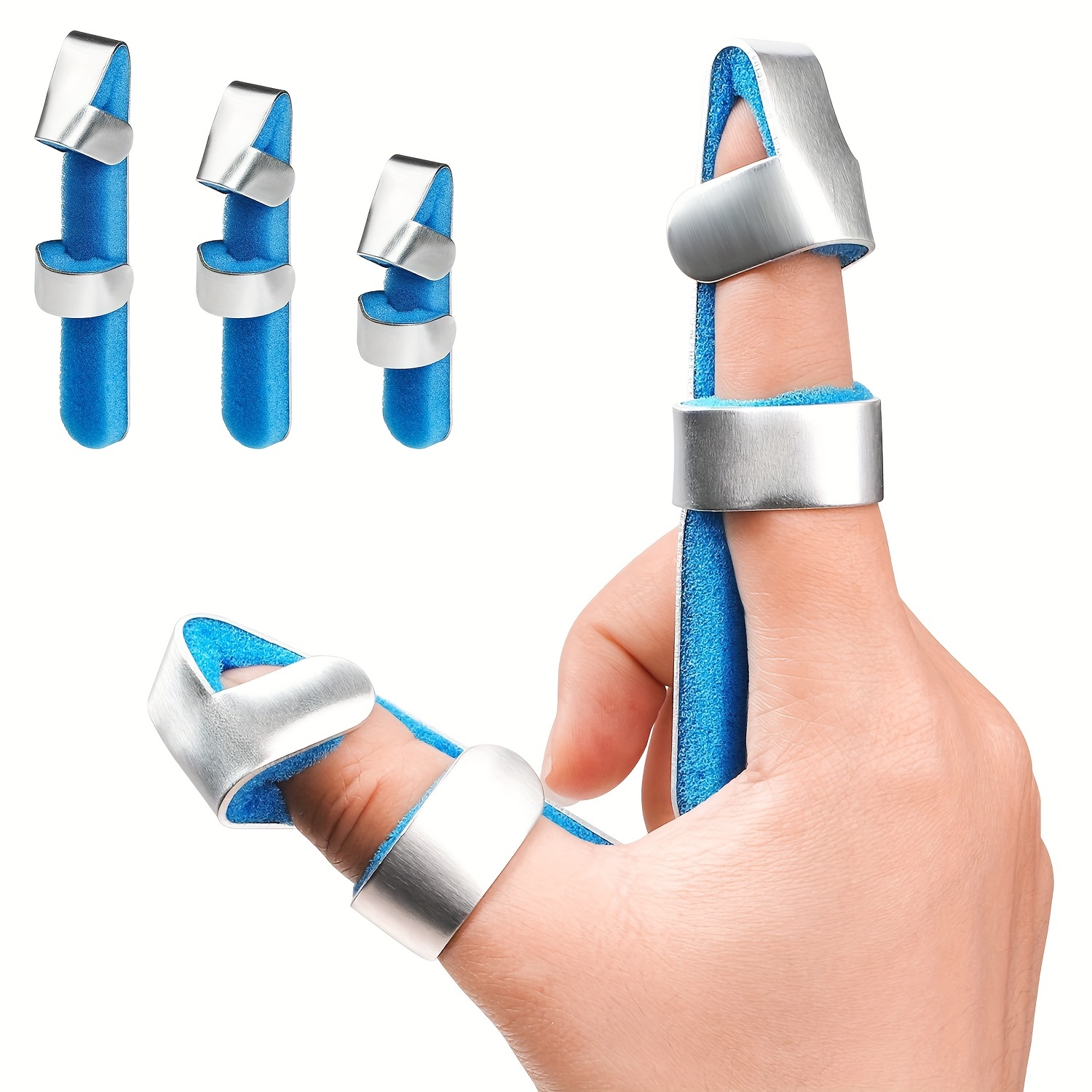 Finger Splint Holder for Finger Stabilization