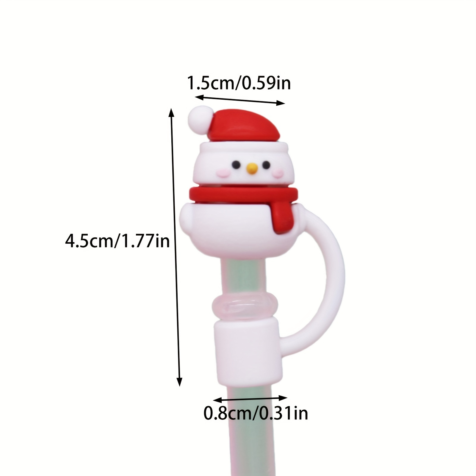 Kitty Straw Cover Cap for Stanley,Funny Hallo Straw Topper Fit Stanley 30&40 Oz,Cute Cartoon Straw Cover Kids Themed Party Gifts,Drinking Straw Tip