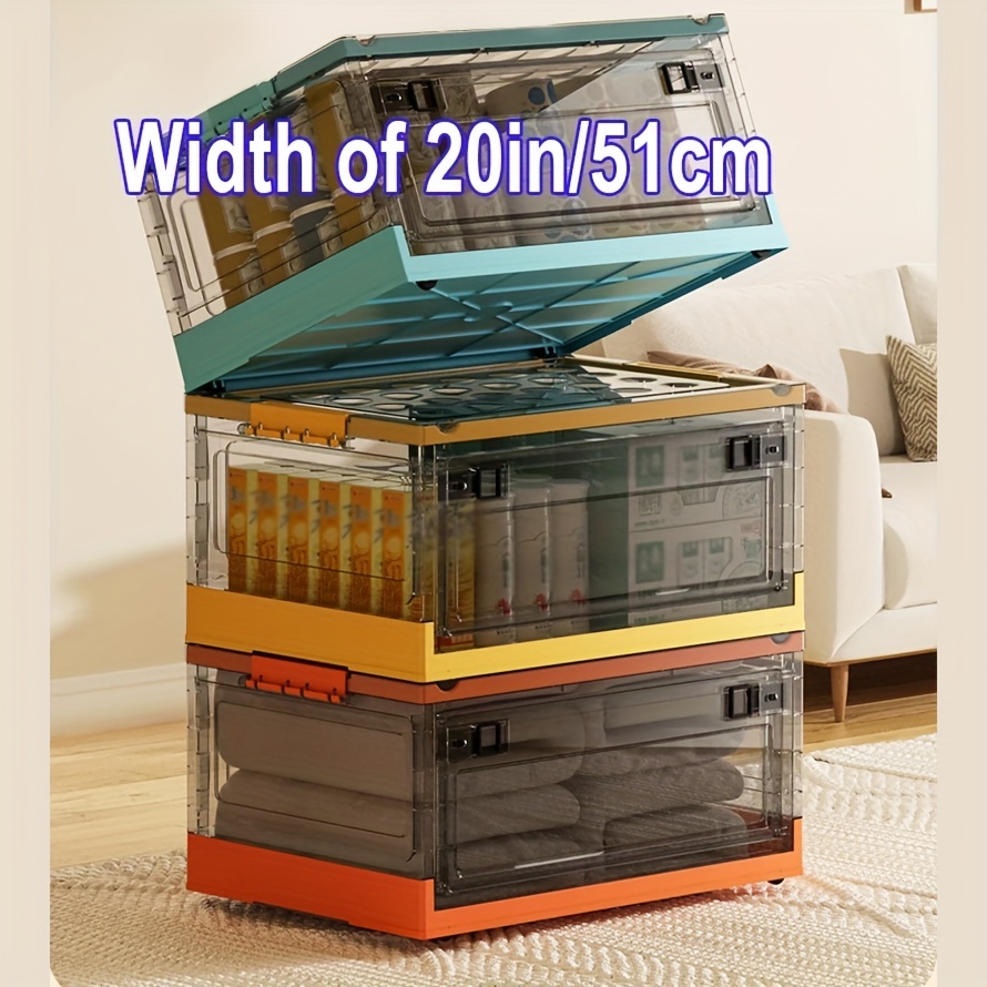 Stackable Storage Containers Extra Large Plastic Storage - Temu Philippines