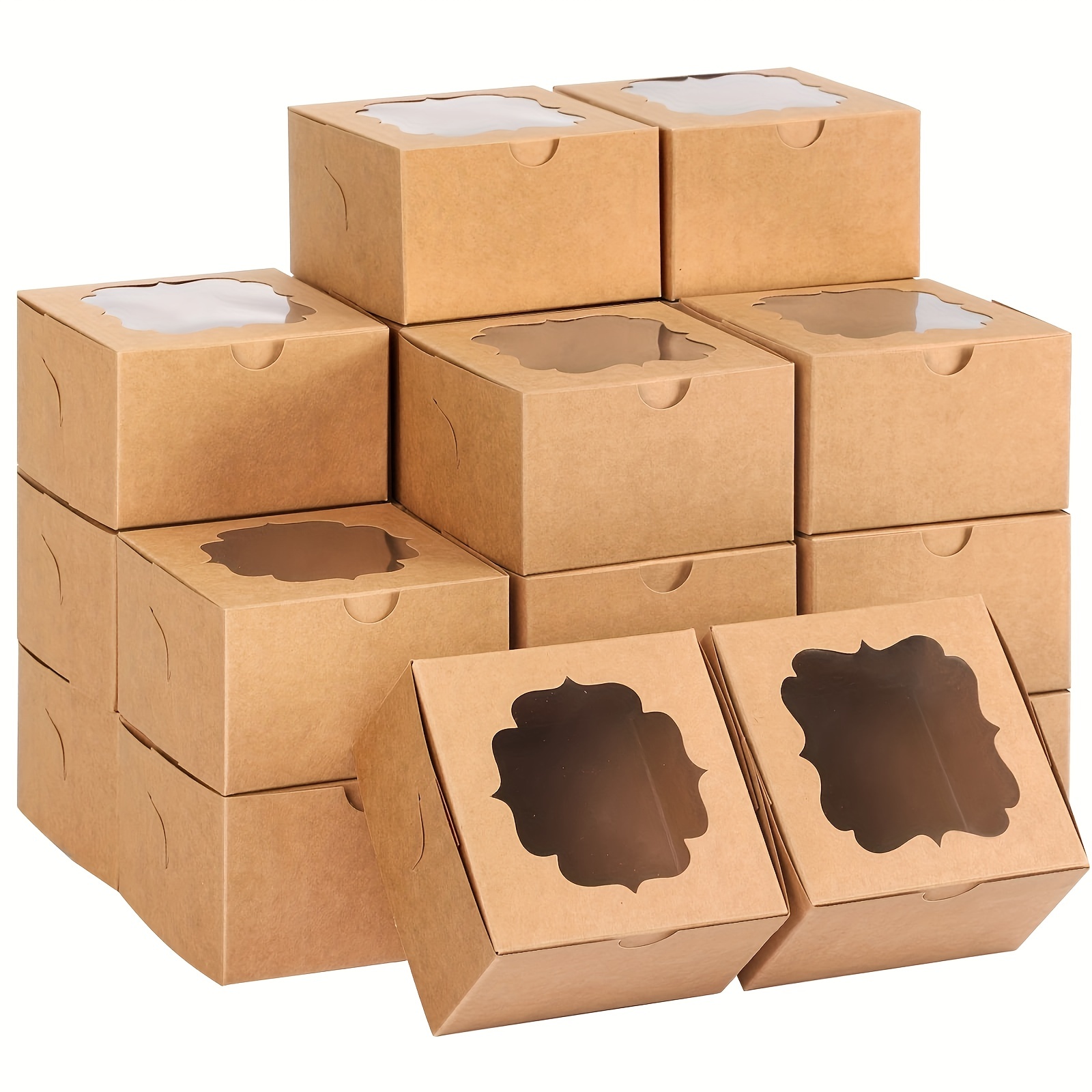 Cupcake Boxes Australia | Buy Wholesale Mini Cupcake Boxes Online