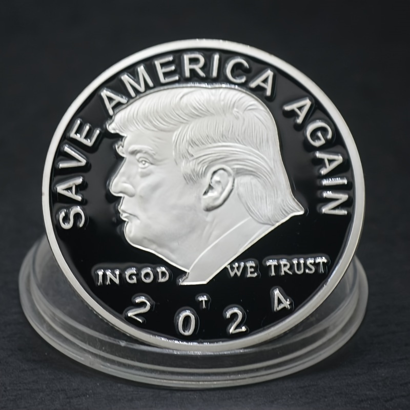 Trump Coin 2024 The Revenge Tour Moneda Conmemorativa De American