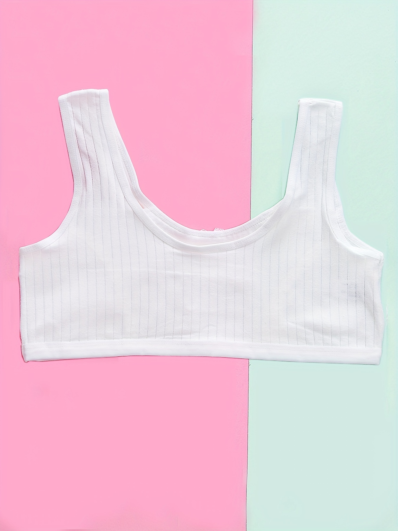 Puberty Girls Bra Camisole Underwear Developmental Cotton Underwear - buy  Puberty Girls Bra Camisole Underwear Developmental Cotton Underwear:  prices, reviews