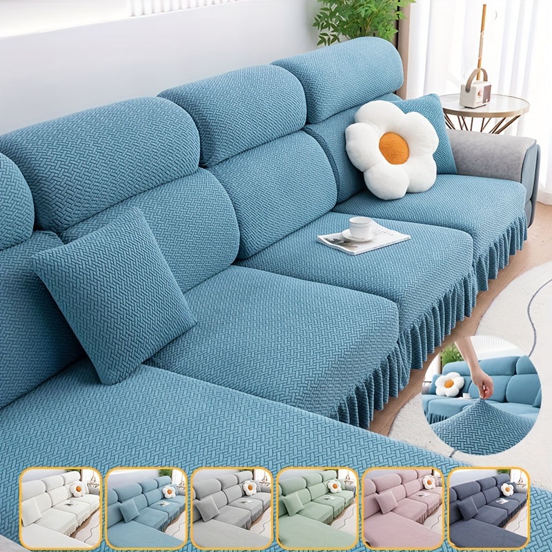 Cubierta Protectora de sofá de un asiento Cubierta protectora para butaca  Protector de sofá pequeño Cubierta