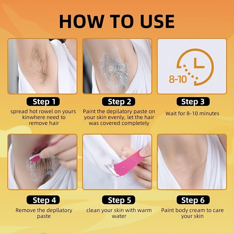 Intimate Private Hair Removal Cream For Women For Unwanted Hair In  Underarms Private Parts Pubic Bikini Area Painless Flawless Depilatory  Cream Sensitive Formula Suitable For All Skin Types | Shop On Temu