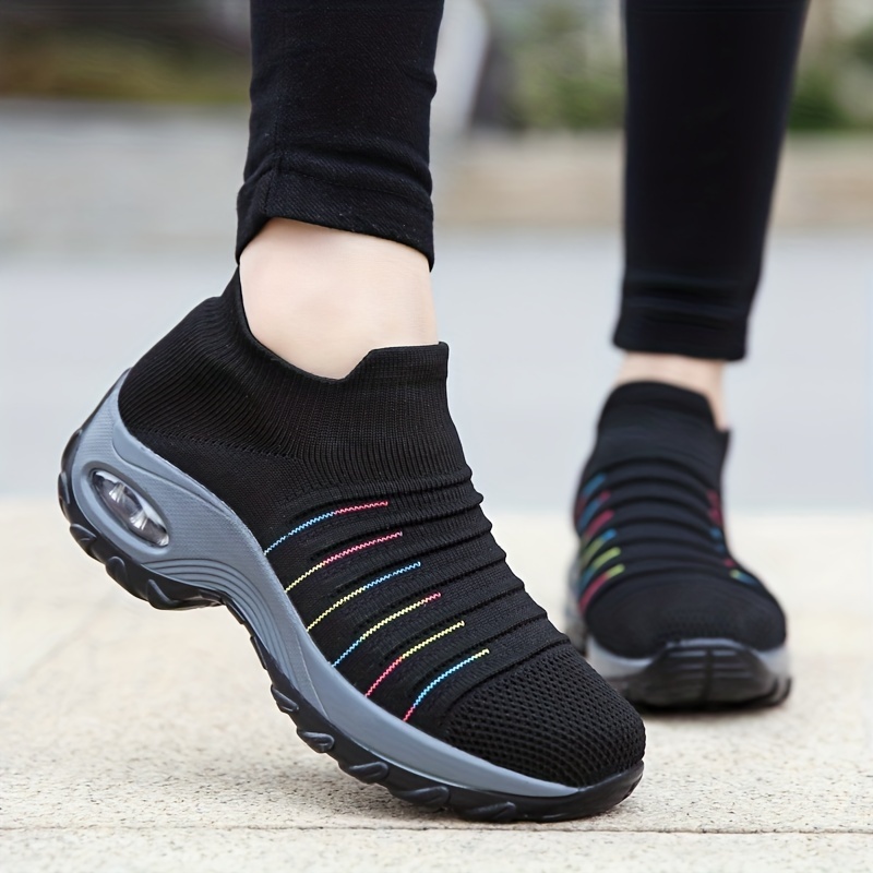 Breathable Air Cushion Running Sneakers for Jazz Dance
