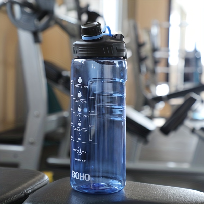  Botella de agua para fitness, botella de agua de 67.6